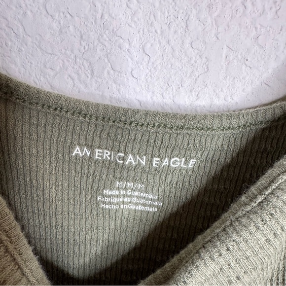 AMERICAN EAGLE SINCH FRONT TANK TOP - Picture 2 of 3